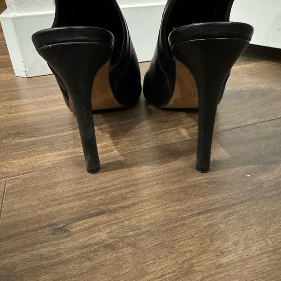 Vince Camuto Black Heels size 7 1/2 - Picture 4 of 6